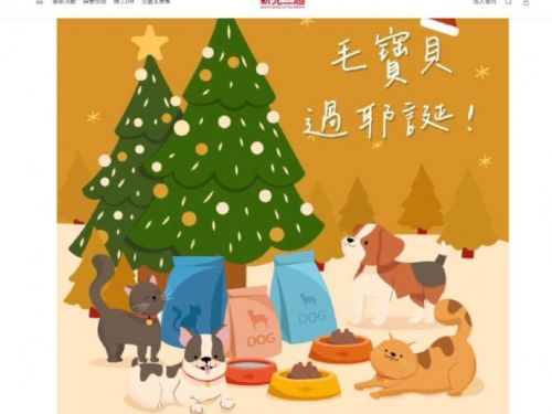 讓愛在耶誕發光！新光三越攜手新北動保處，為毛寶貝點亮回家的希望